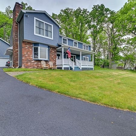 Lakefront Canandaigua Home With Dock And Kayak! Dış mekan fotoğraf