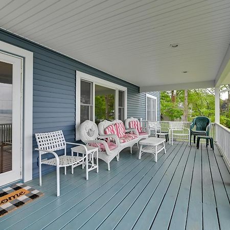 Lakefront Canandaigua Home With Dock And Kayak! Dış mekan fotoğraf