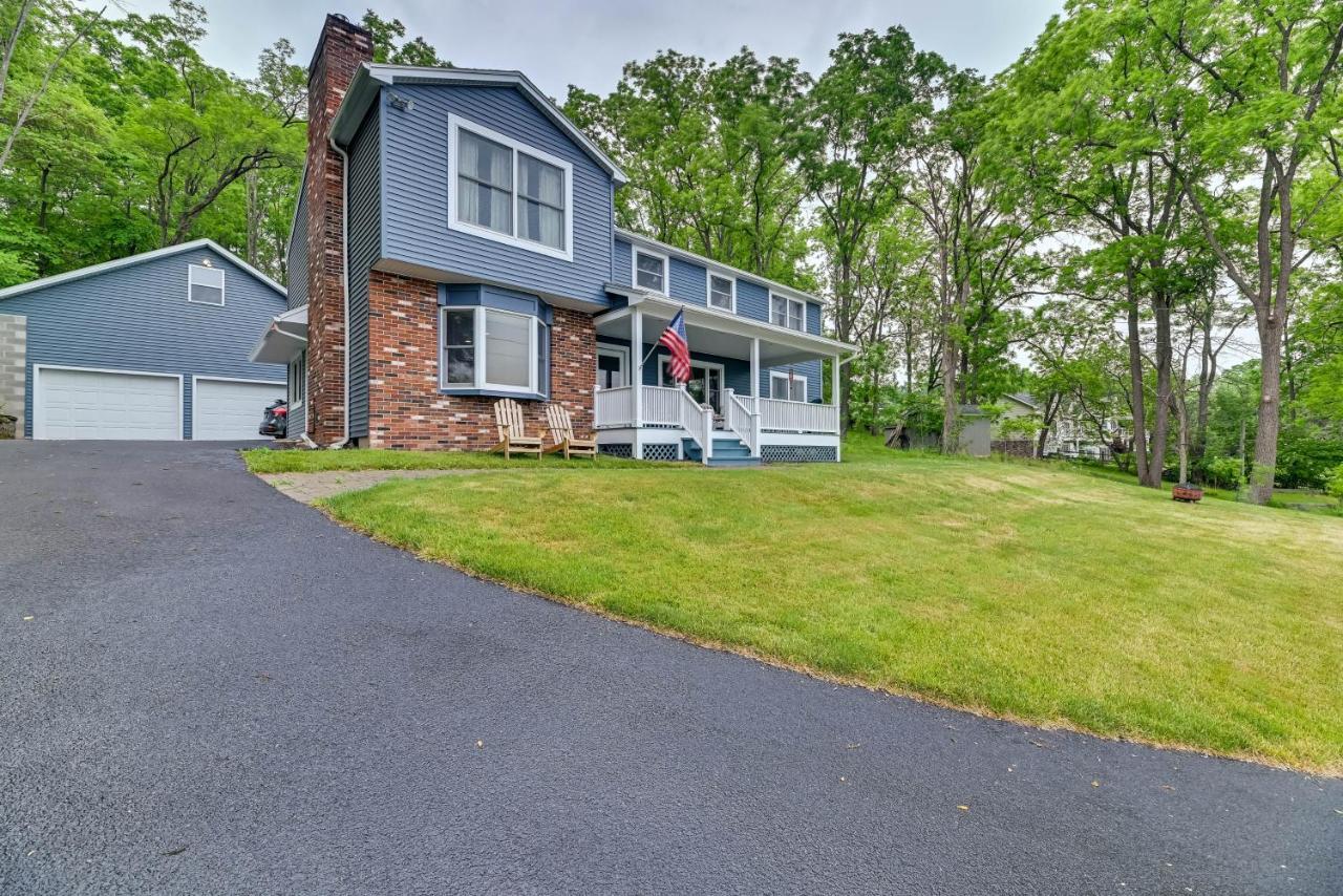 Lakefront Canandaigua Home With Dock And Kayak! Dış mekan fotoğraf