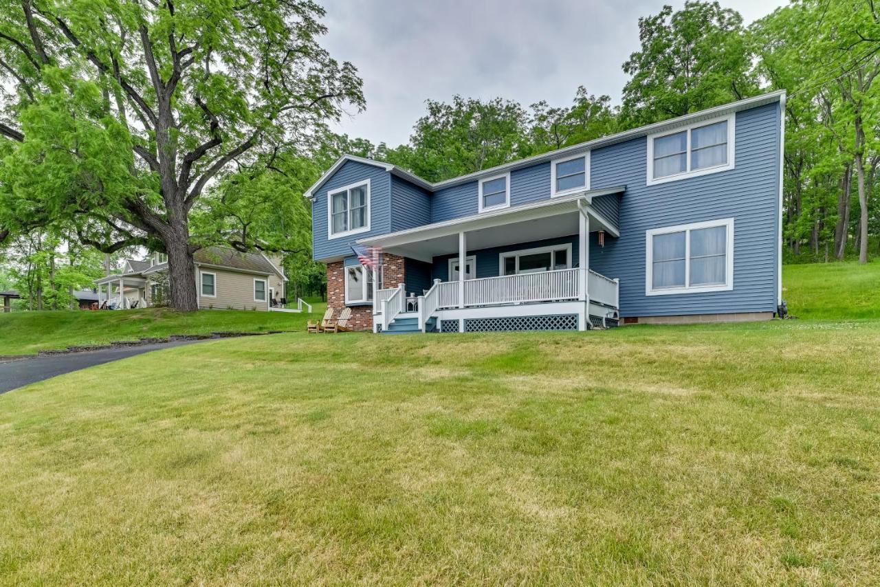 Lakefront Canandaigua Home With Dock And Kayak! Dış mekan fotoğraf