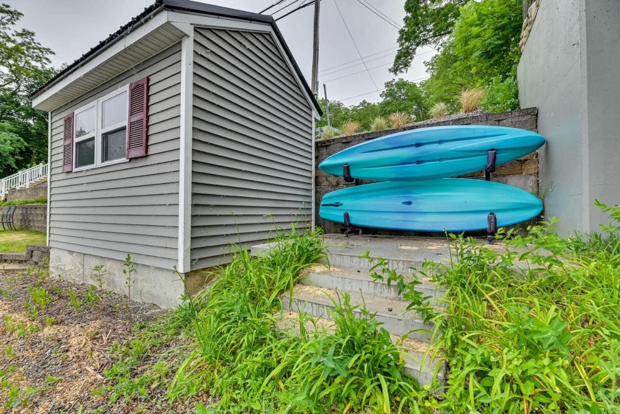 Lakefront Canandaigua Home With Dock And Kayak! Dış mekan fotoğraf