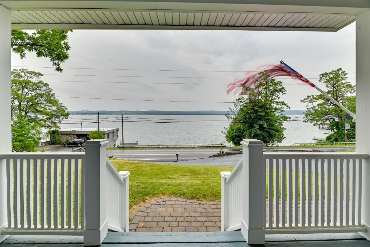 Lakefront Canandaigua Home With Dock And Kayak! Dış mekan fotoğraf