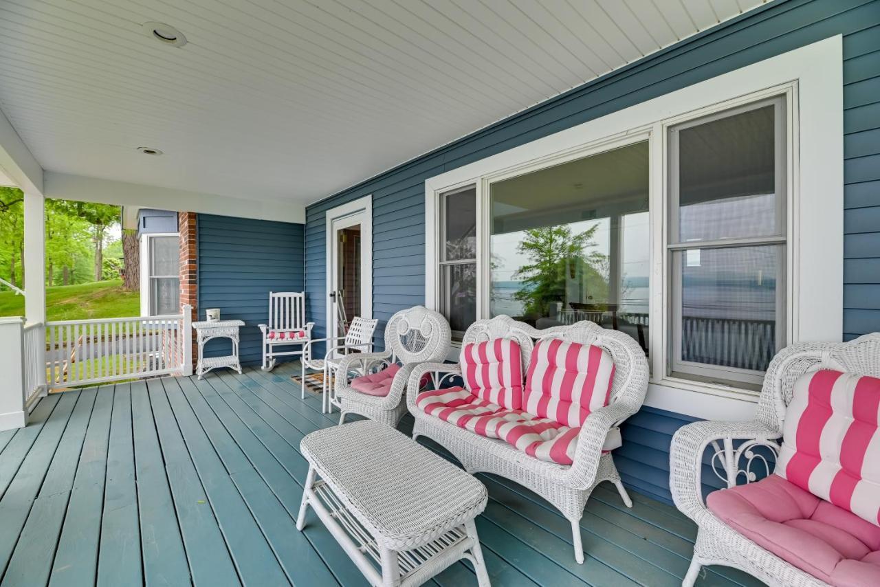 Lakefront Canandaigua Home With Dock And Kayak! Dış mekan fotoğraf