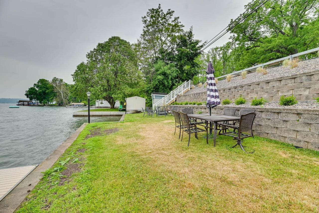 Lakefront Canandaigua Home With Dock And Kayak! Dış mekan fotoğraf