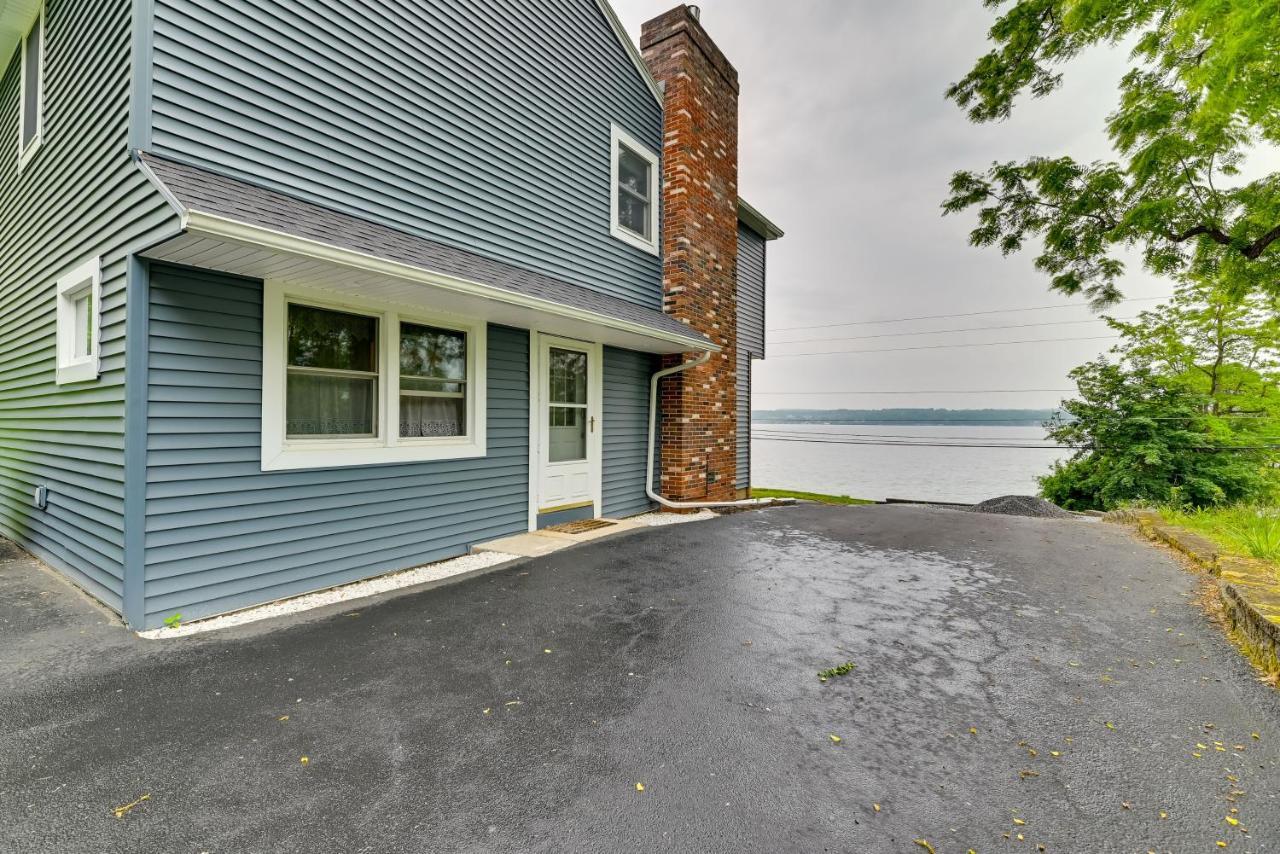 Lakefront Canandaigua Home With Dock And Kayak! Dış mekan fotoğraf